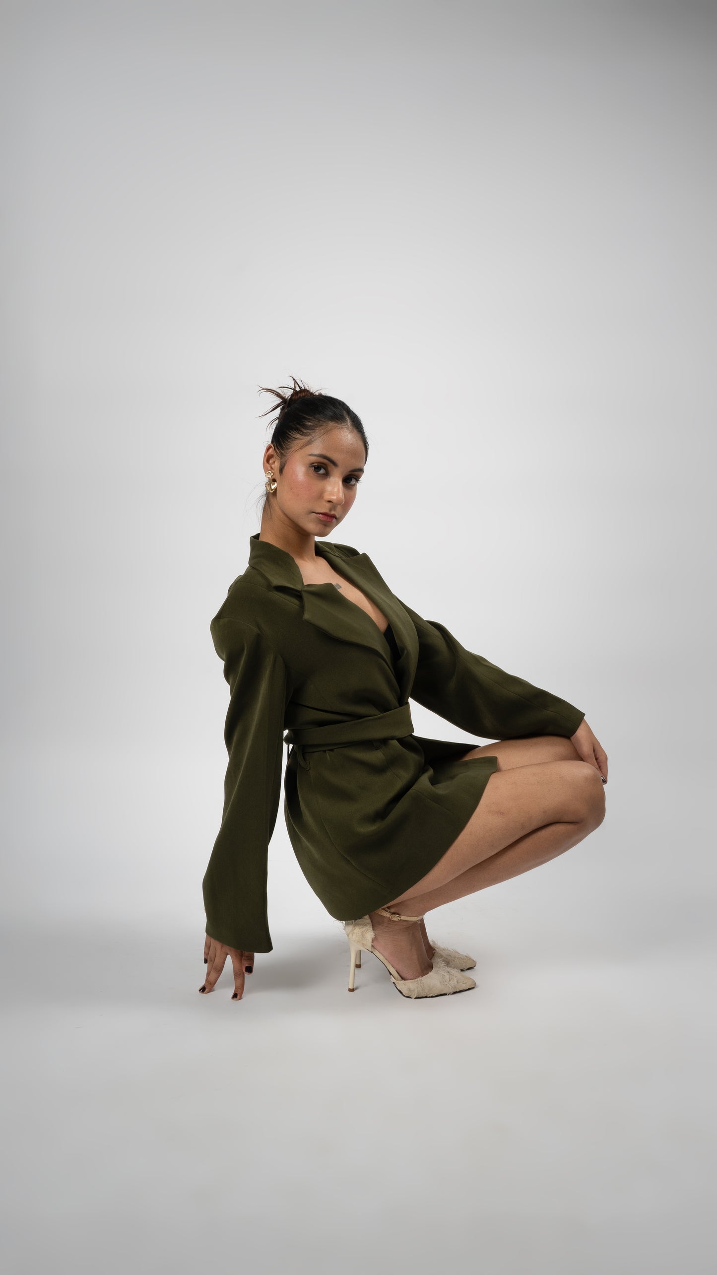Anti office blazer