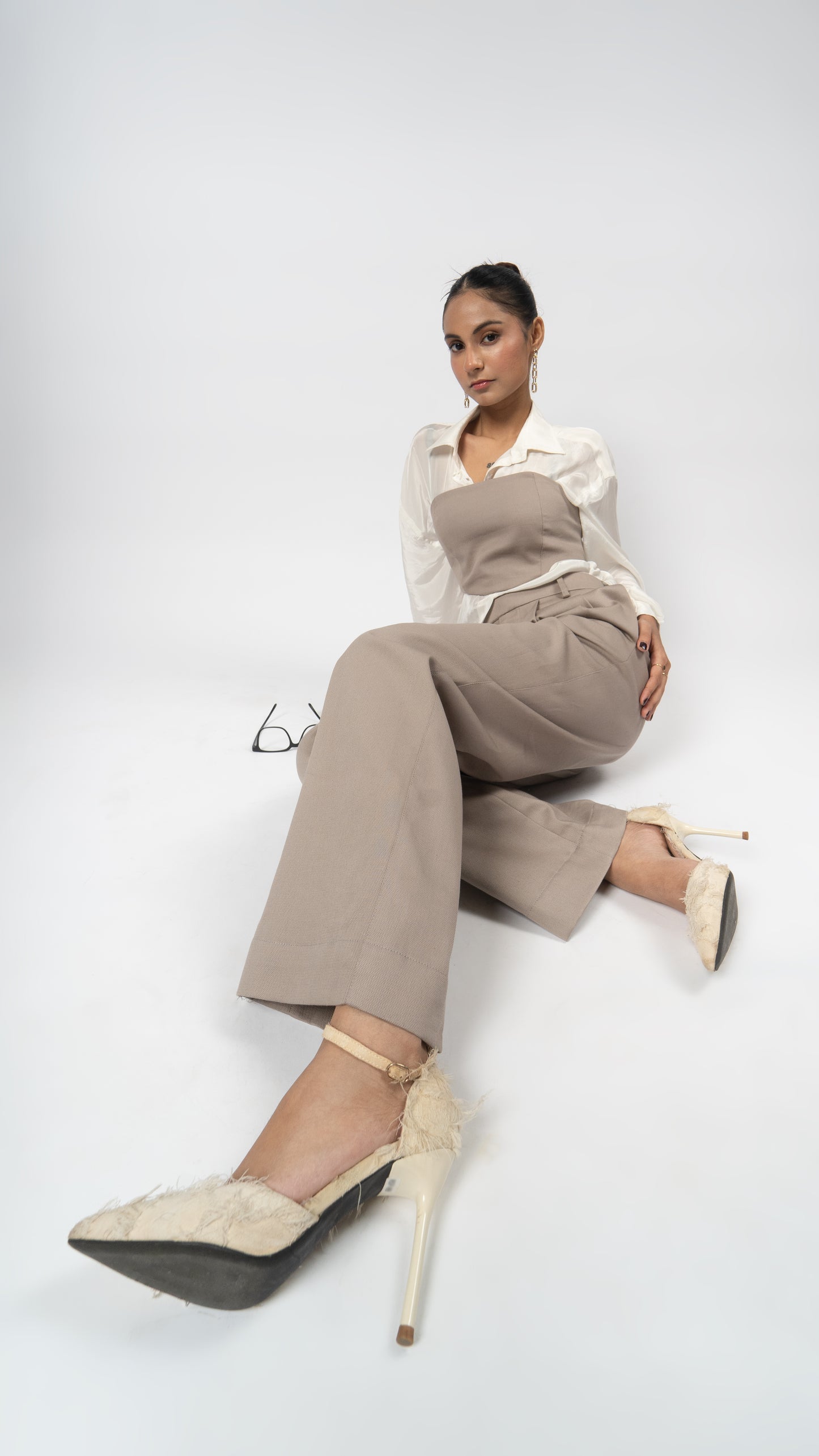 Double Pleated Pant