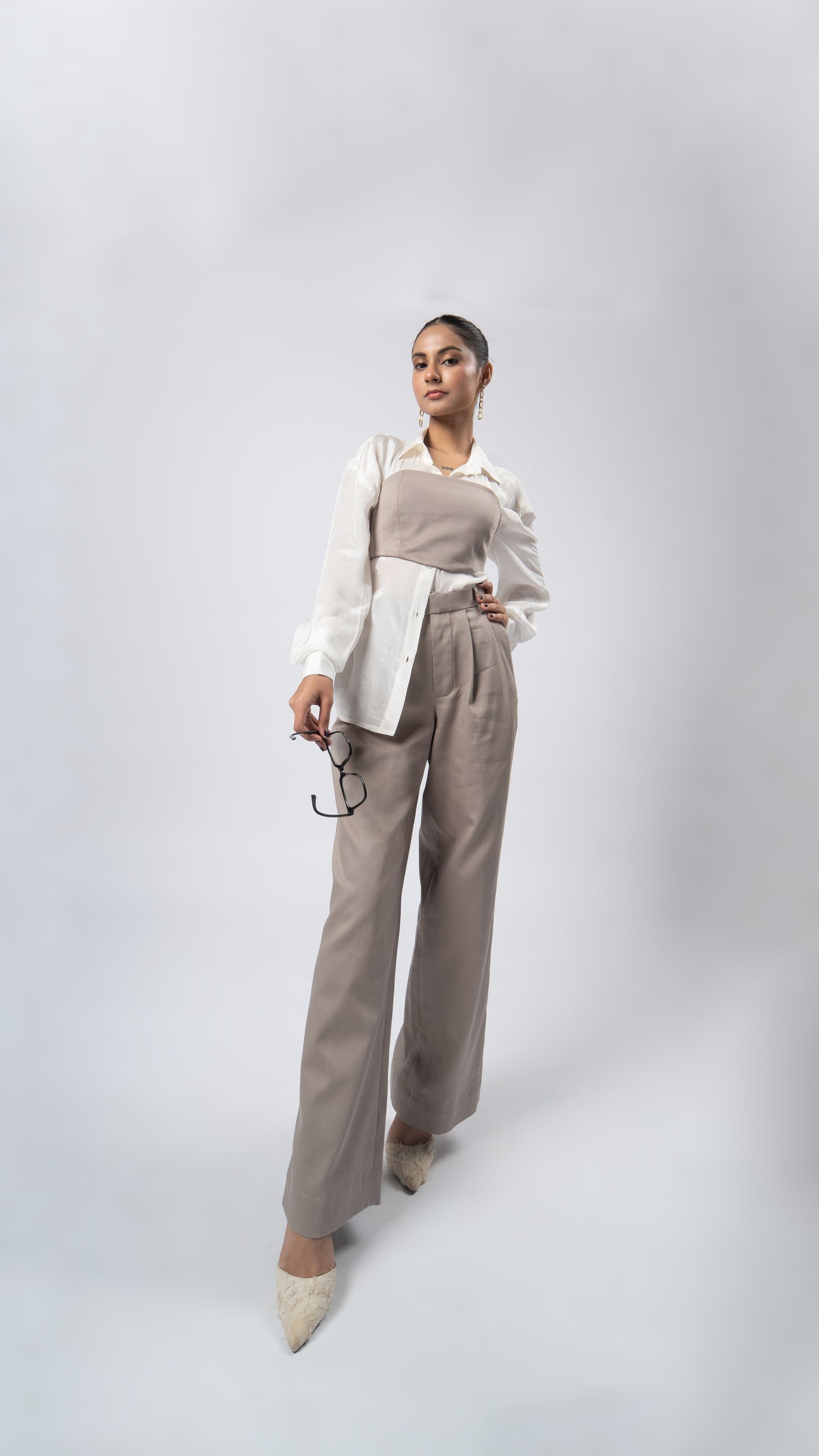 Double Pleated Pant
