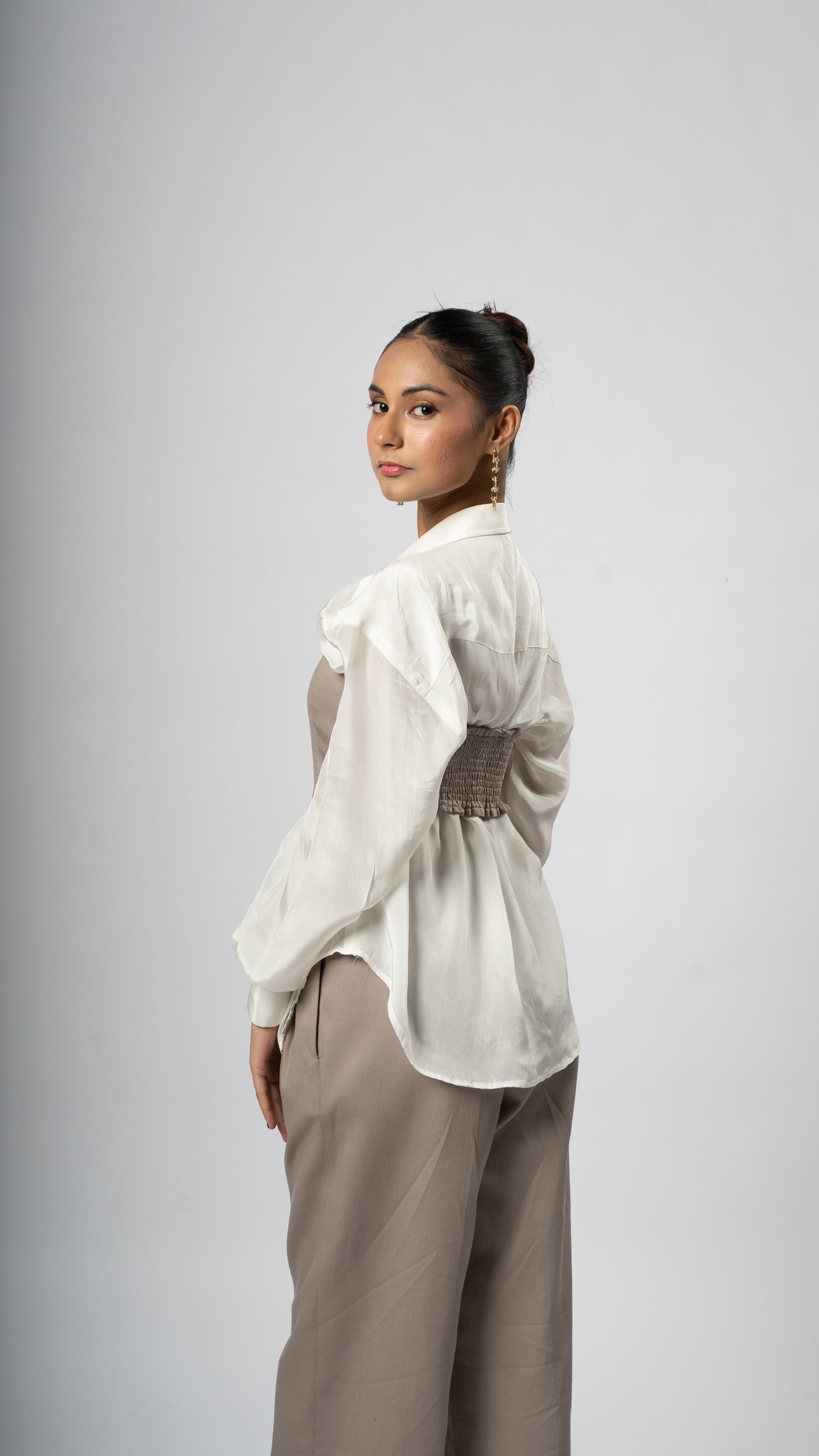 Double Pleated Pant