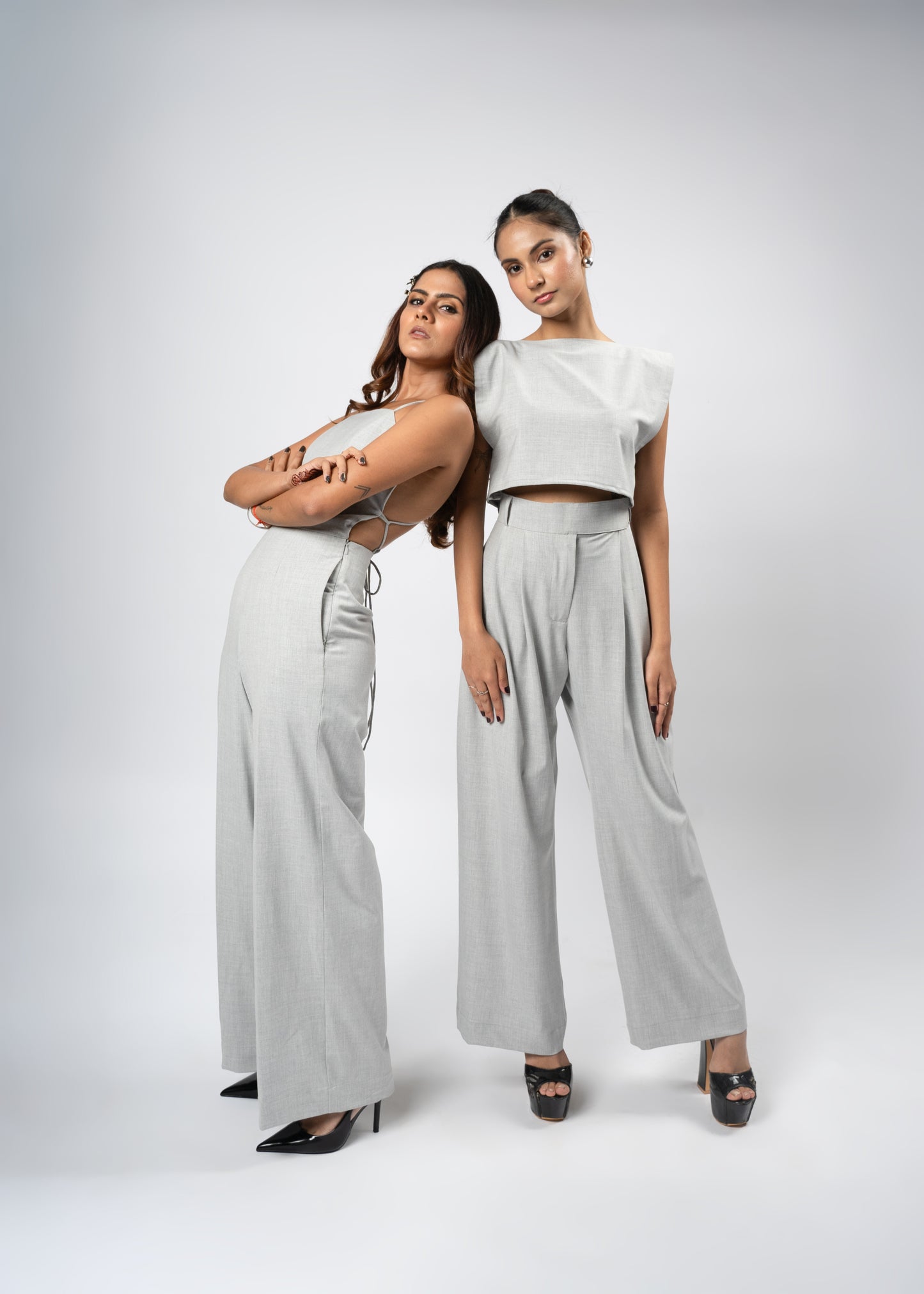 Pleated Pants