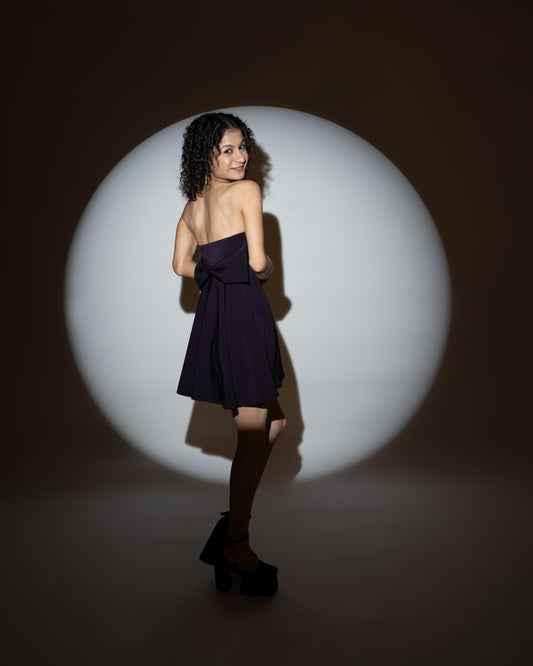 Strapless Bow Dress