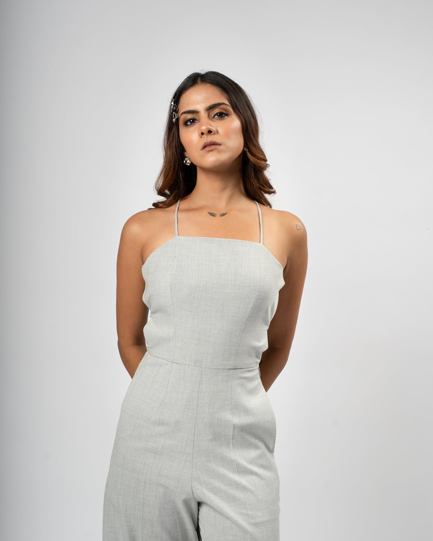Backless Jumpsuit