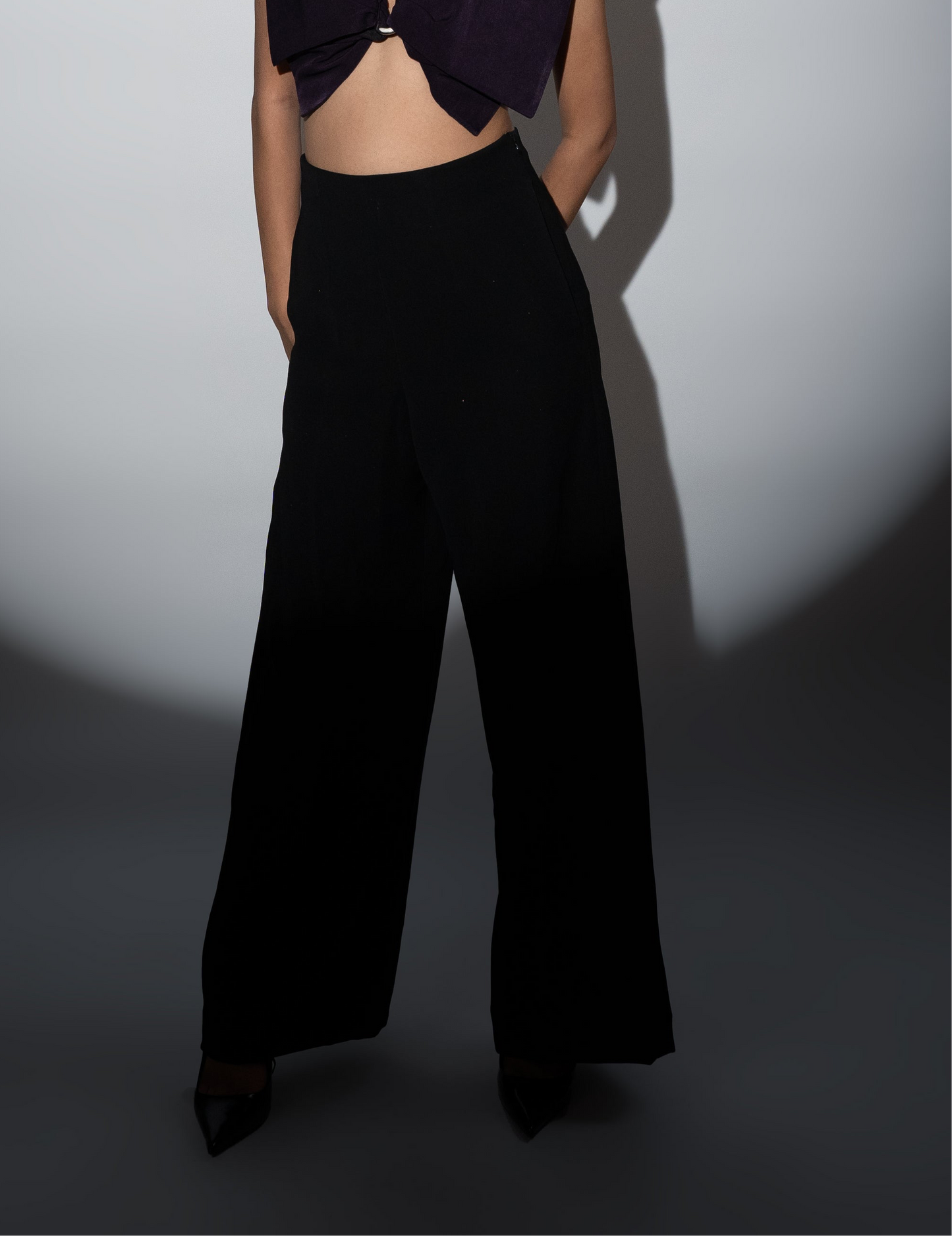 Flared Pants