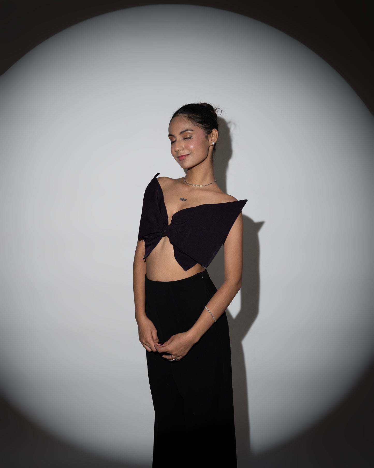 Butterfly tube Top
