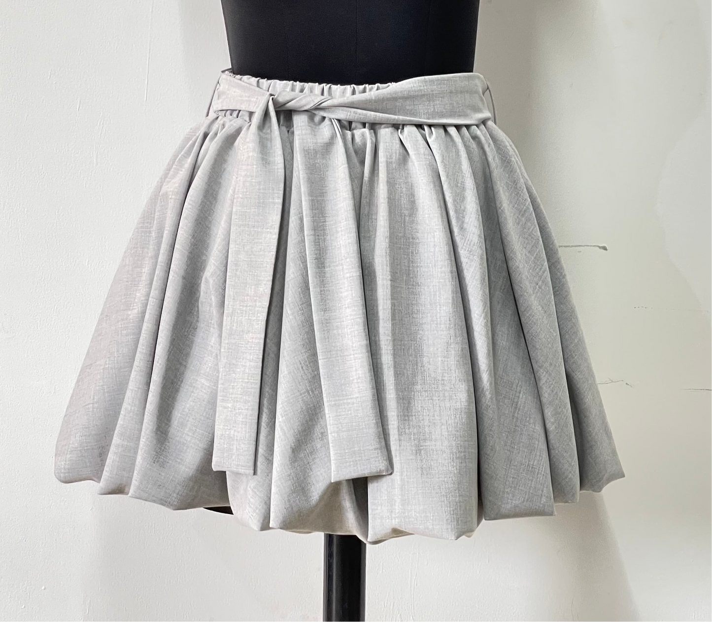 Grey Balloon skirt