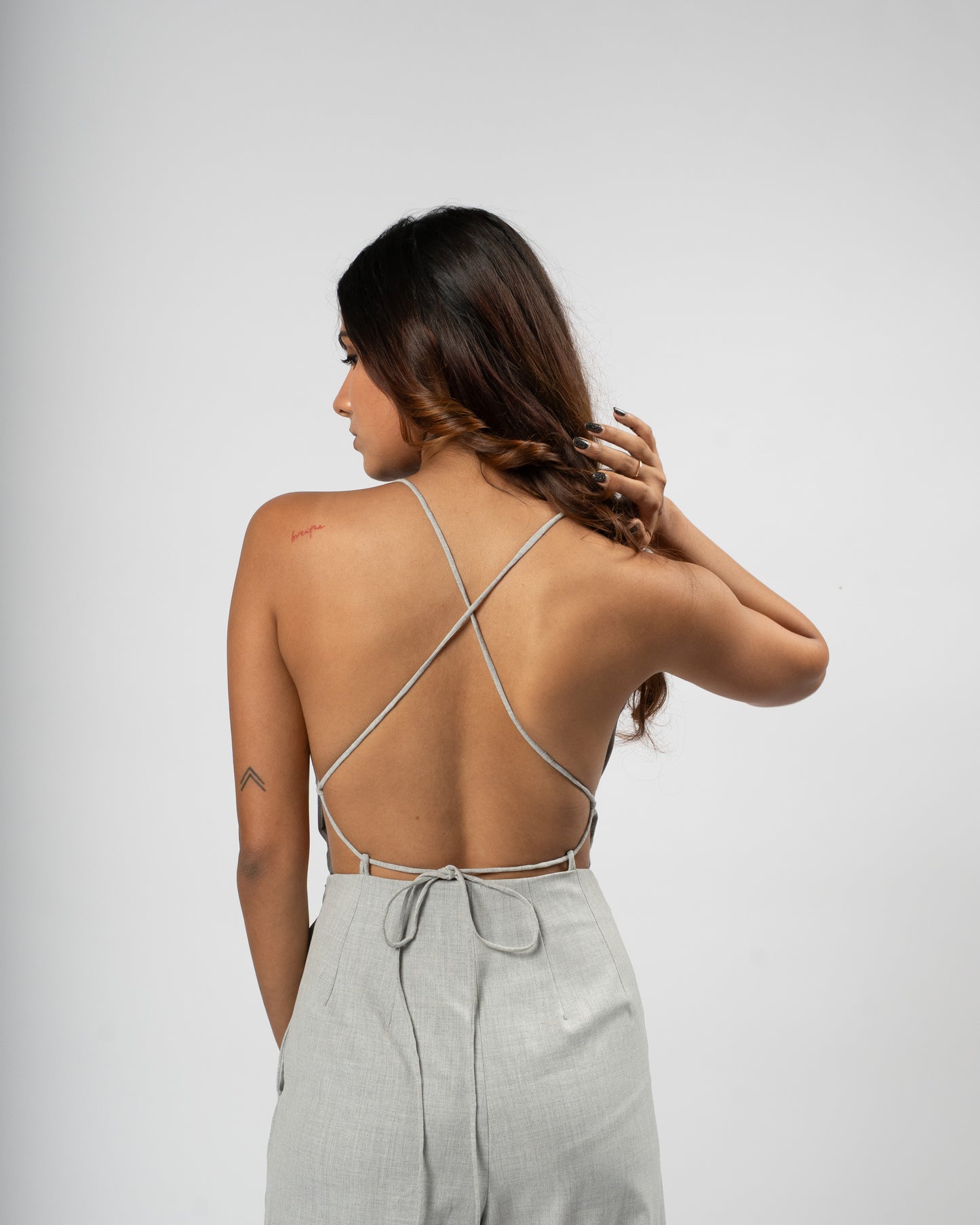 Backless Jumpsuit